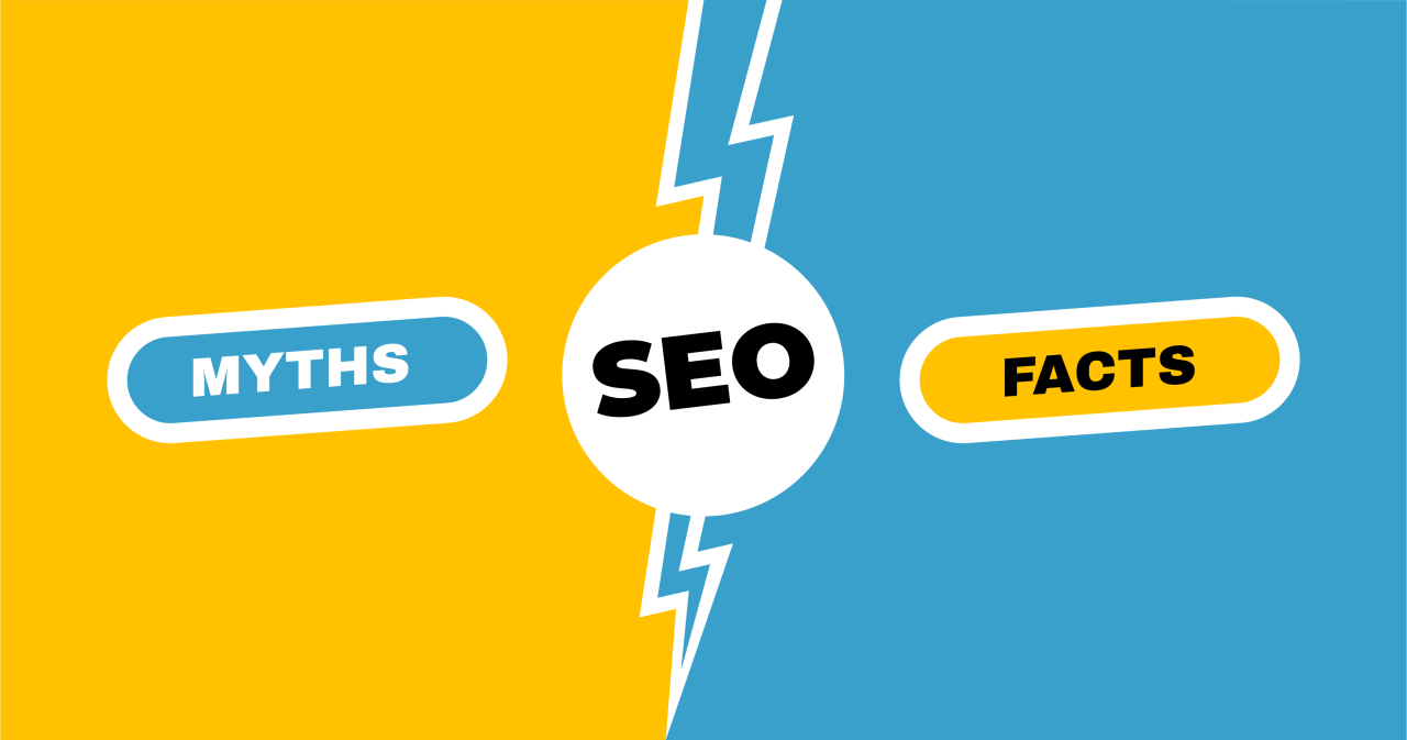 seo myths & facts 2024