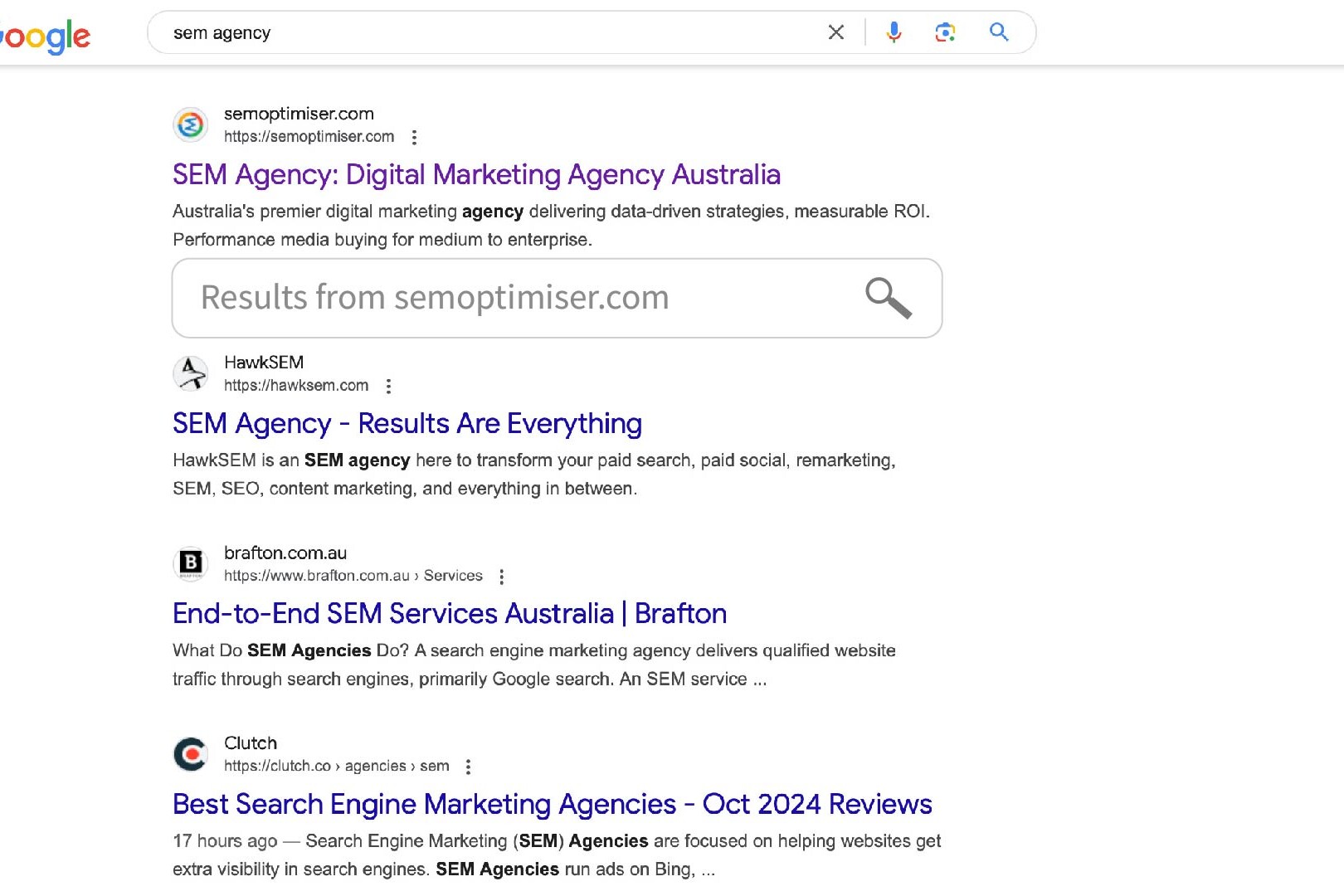 marketing agency- sem agency- google makes sitselinks redundant in november 2024 and launches site search