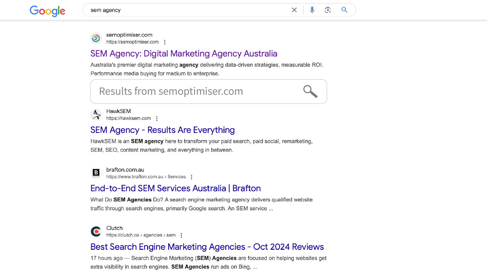 marketing agency- sem agency- google makes sitselinks redundant in november 2024 and launches site search